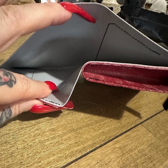 Freitag F257 Sutton Wallet Silver Used Once - Picture 5 of 10